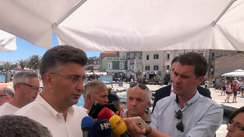 Predsjednik Vlade: Bogata hvarska baština obvezuje Vladu da podupire ovaj biser hrvatskoga turizma